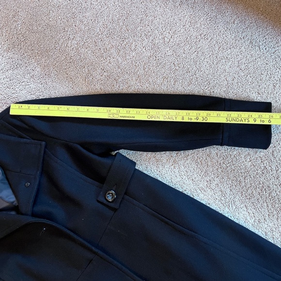 Nine West Women's Wool Blend Coat Size 14 - Picture 5 of 7